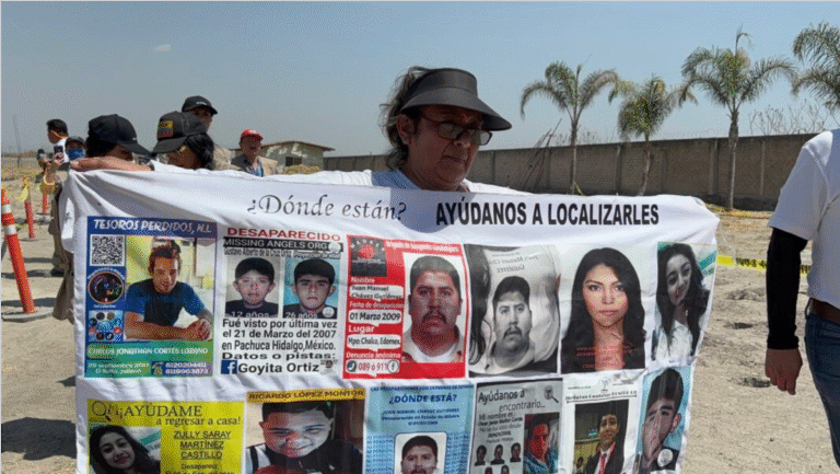 Familias buscadoras exigen a la Iglesia actuar frente a la crisis de desaparecidos en México