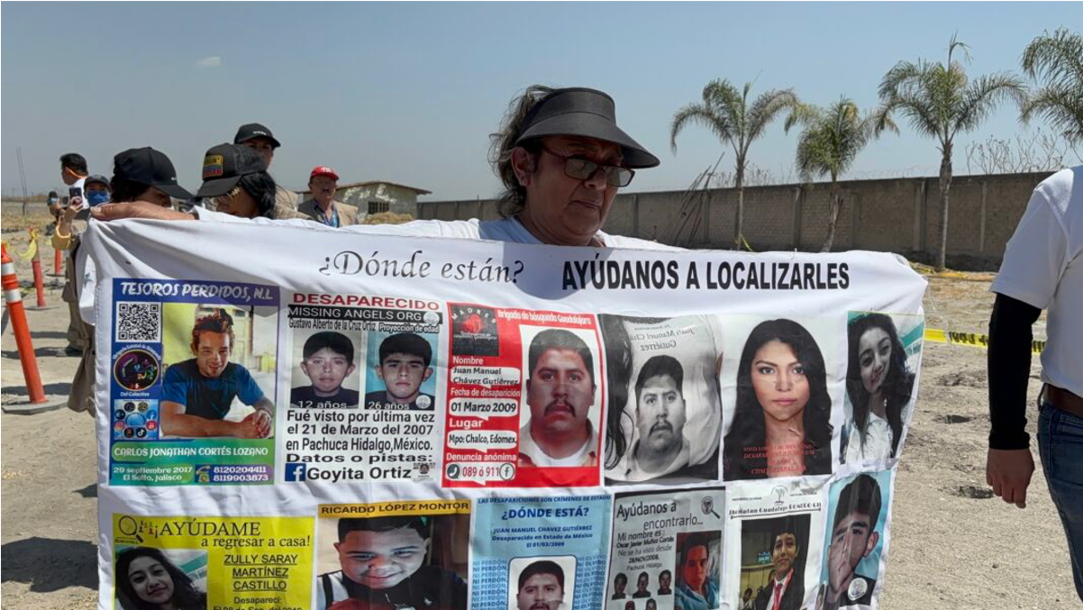 Familias buscadoras exigen a la Iglesia actuar frente a la crisis de desaparecidos en México
