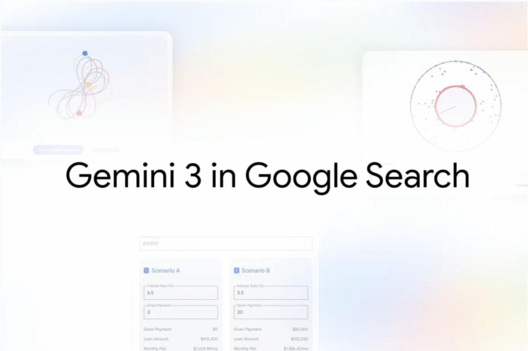 Google lanza Gemini 3 y busca tomar la delantera en la carrera de la IA