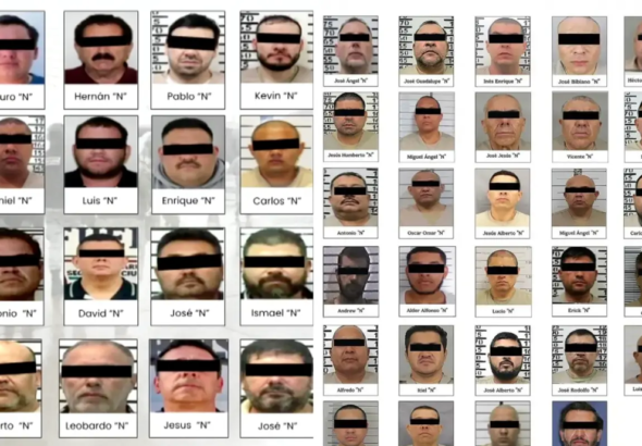 WSJ- México entregará más narcotraficantes a EUA; ya van 55 en el año