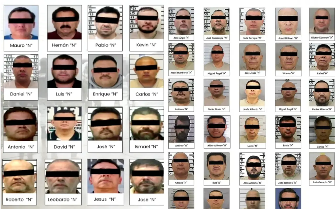 WSJ- México entregará más narcotraficantes a EUA; ya van 55 en el año