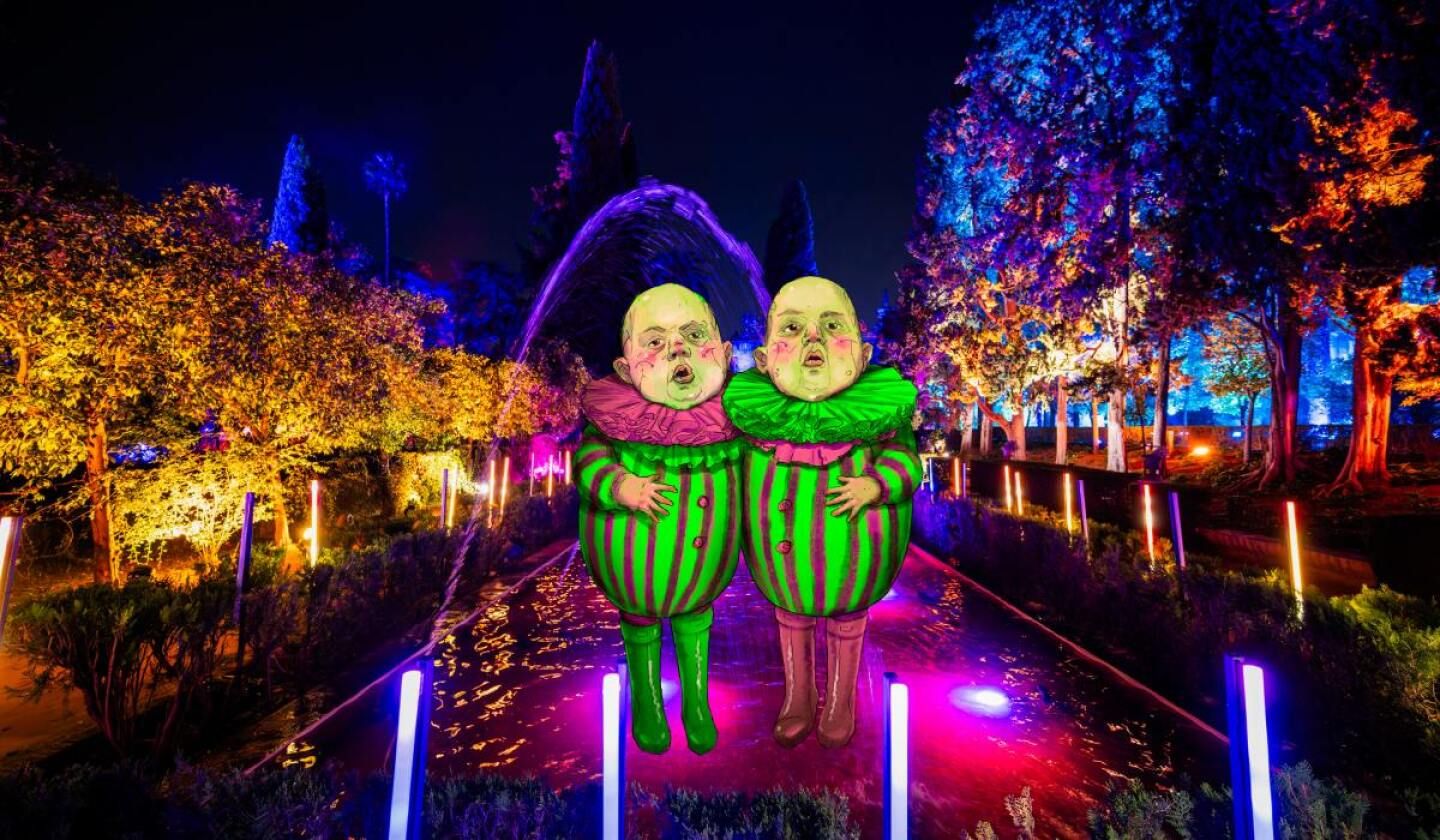 Alicia en el país de las maravillas