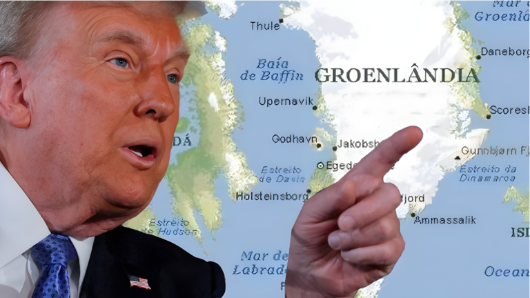 Trump-Groenlandia