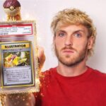 Logan Paul destruye el mercado con la carta Pokémon más cara