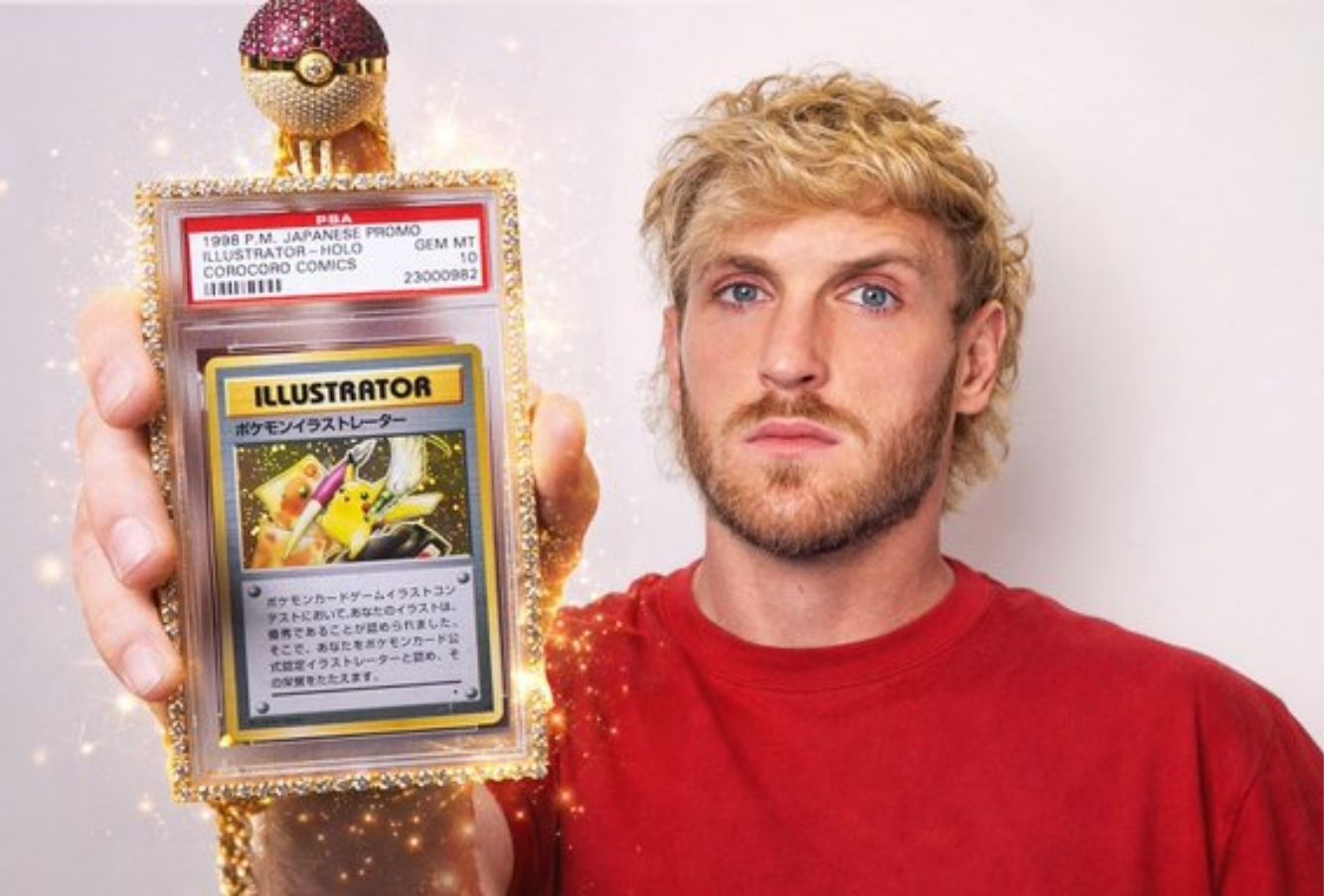 Logan Paul destruye el mercado con la carta Pokémon más cara