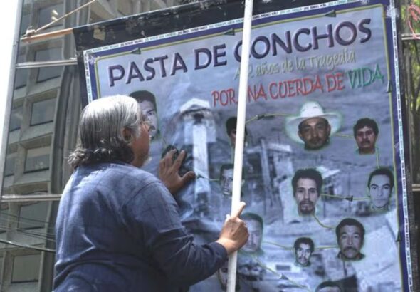 Pasta de conchos