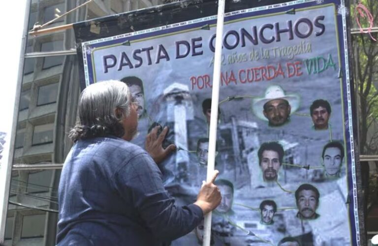 Pasta de conchos