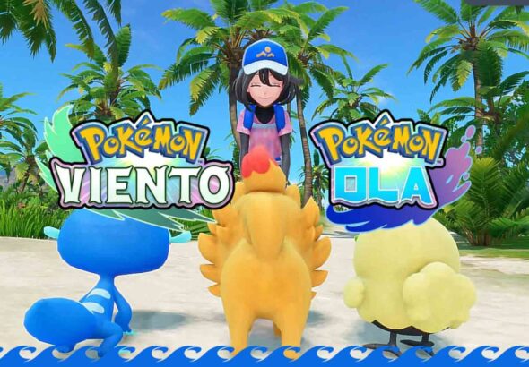 Pokémon Viento y Ola- la décima generación llegará en 2027