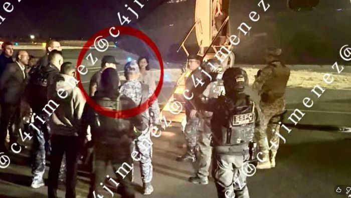 ¡Bajo fuego! Ángela Aguilar y Christian Nodal escoltados por Ejército y Guardia Nacional tras ataque armado