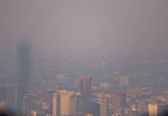 Contingencia ambiental se mantiene- Valle de México sigue bajo Fase 1 este segundo día