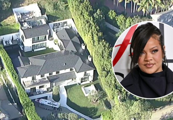 Disparan contra casa de Rihanna en Los Ángeles; detienen a mujer armada