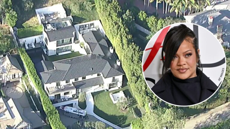 Disparan contra casa de Rihanna en Los Ángeles; detienen a mujer armada