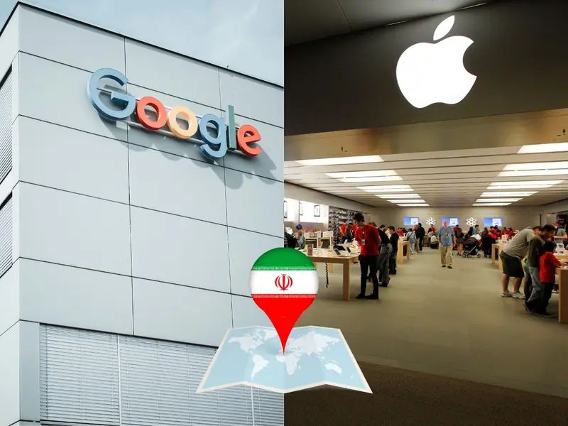 Irán amenaza con atacar las oficinas de Apple, Google y Microsoft