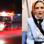 Natalia Jiménez usa ambulancia y desata polémica en redes