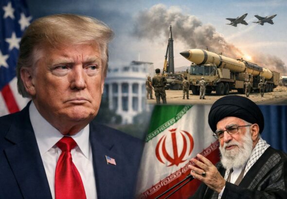 Trump aplaza ataque a Irán y da plazo para negociar