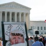 Corte Suprema de EE. UU. inicia debate sobre la ciudadanía automática por nacimiento con la presencia de Trump