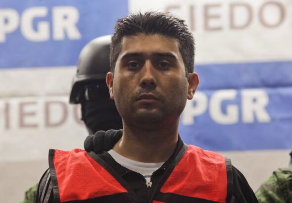 Érick Valencia El 85 se declara culpable de narcotráfico en Estados Unidos