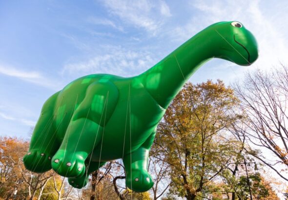 Habrá desfile de globos gigantes para celebrar el Día del Niño