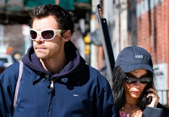 Harry Styles y Zoë Kravitz