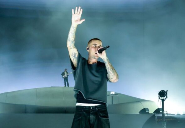 Justin Bieber rompe récord en Spotify tras sacudir el escenario de Coachella