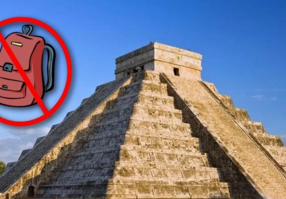 Prohíben mochilas en Chichén Itzá- nueva medida de seguridad para turistas en 2026