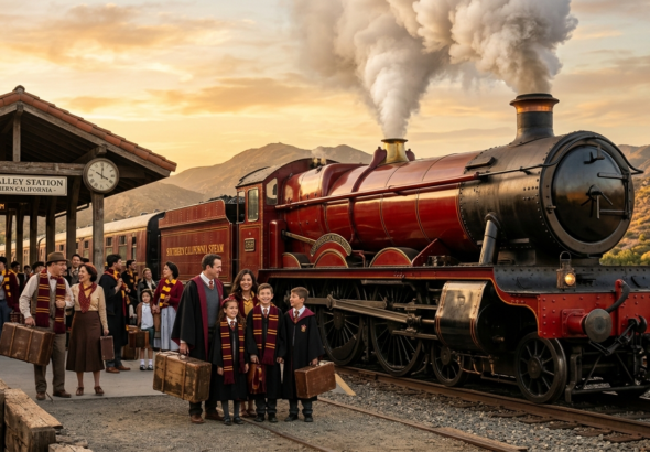 Súbete al Hogwarts Express