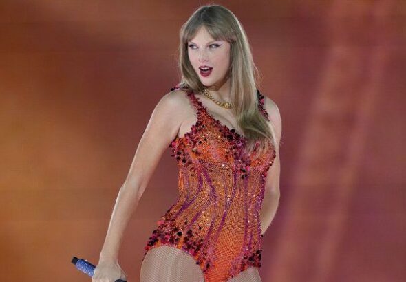 Taylor Swift blinda su voz ante la IA- busca registro de marca histórica