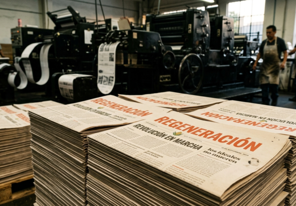 Morena apuesta por el despliegue masivo La estrategia para inundar México con su propaganda