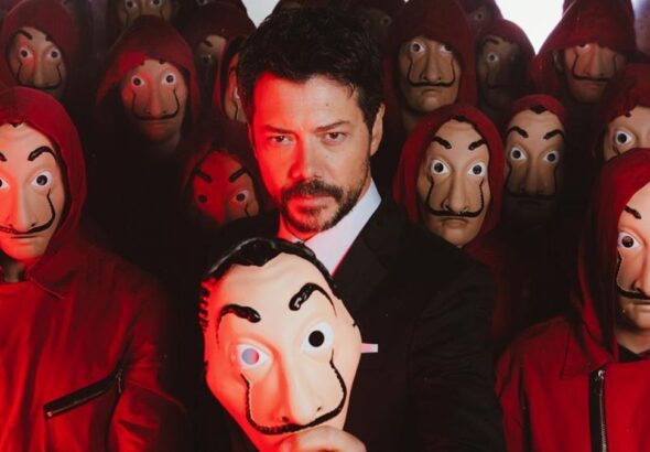 Netflix confirma regreso de La Casa de Papel con Álvaro Morte