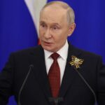 Putin autoriza despliegue militar ruso fuera del país por nueva ley