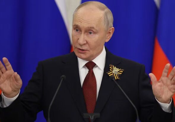 Putin autoriza despliegue militar ruso fuera del país por nueva ley