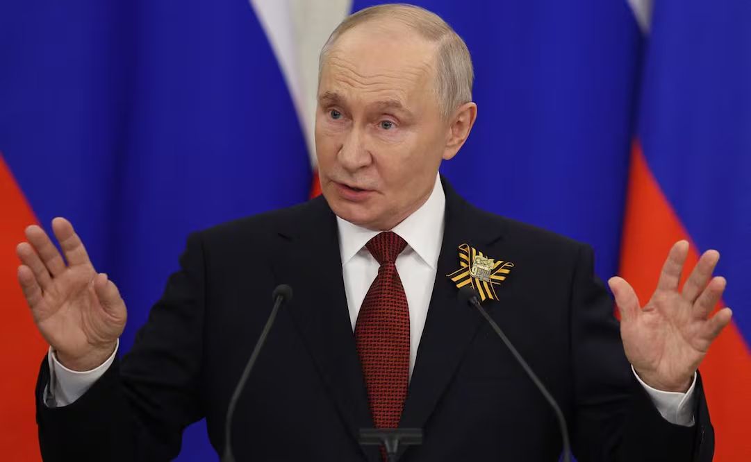 Putin autoriza despliegue militar ruso fuera del país por nueva ley