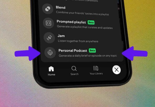 Spotify lanza pódcast creados por inteligencia artificial con comandos de texto