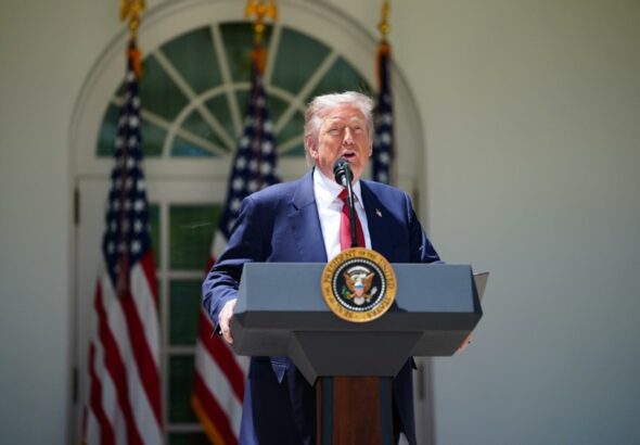 US President Trump hosts Luncheon honoring Mother's Day 2026